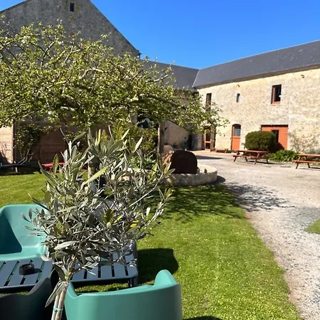 Hotell Restaurant Le Clos De L 'ancien Pressoir Commes