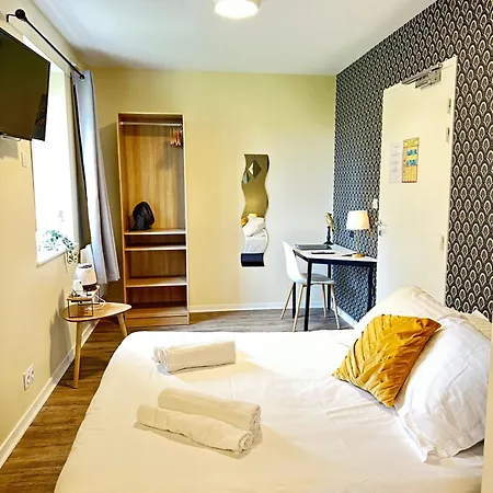 Hotell Restaurant Le Clos De L 'ancien Pressoir
