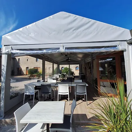 Restaurant Le Clos De L 'ancien Pressoir Otel Commes