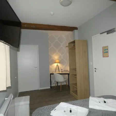 Hotell Restaurant Le Clos De L 'ancien Pressoir