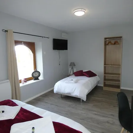 Hotell Restaurant Le Clos De L 'ancien Pressoir