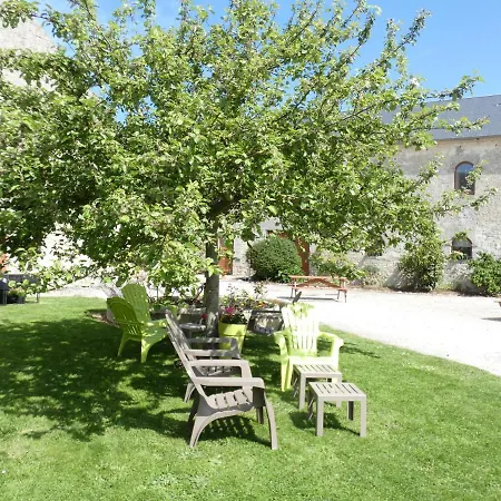 Restaurant Le Clos De L 'ancien Pressoir Szálloda Commes