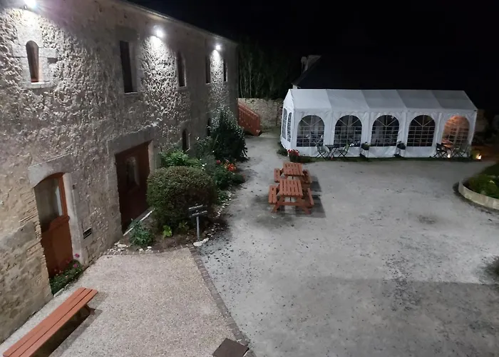 Restaurant Le Clos De L 'ancien Pressoir 3* Commes