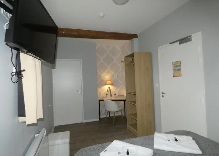 Hotel Restaurant Le Clos De L 'ancien Pressoir