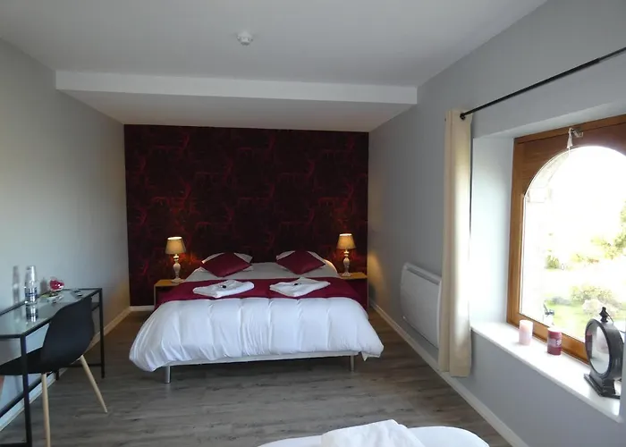 Otel Restaurant Le Clos De L 'ancien Pressoir 3*