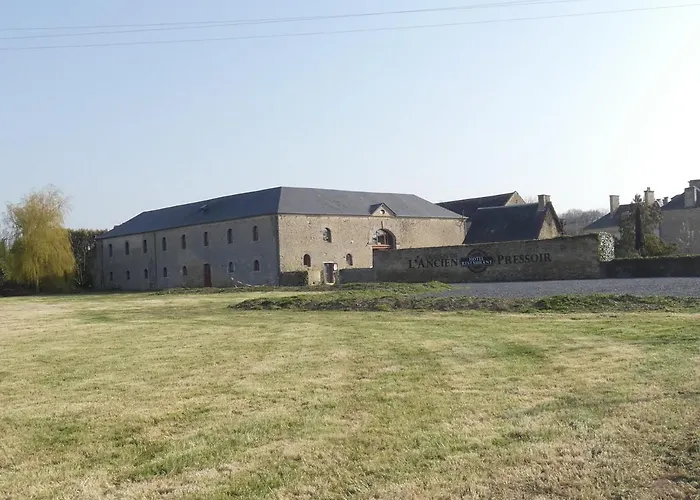 Restaurant Le Clos De L 'ancien Pressoir Hotel 3*