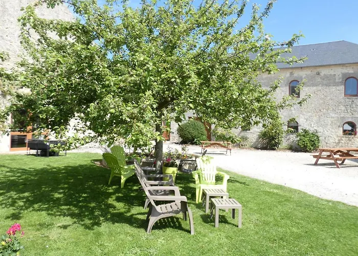 Restaurant Le Clos De L 'ancien Pressoir Otel Commes